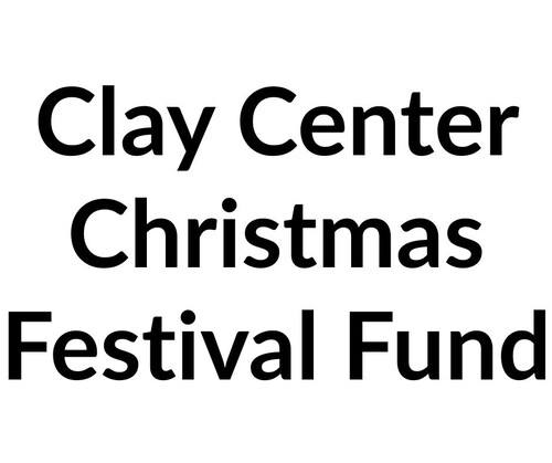 Clay Center Christmas Festival Fund