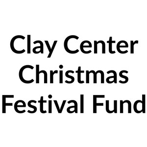 Clay Center Christmas Festival Fund