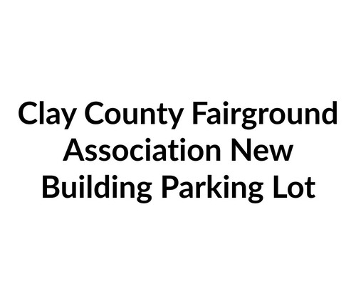 Clay County Fair Board Exhibit Hall Fund