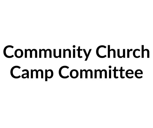 Community Church Camp Committee